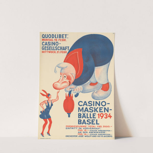 Casino-Maskenbälle 1934 Basel (1934) by Otto Plattner