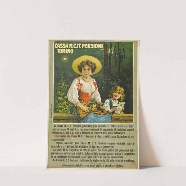 Cassa M.C. It. Pensioni, Torino by Leonida Edel