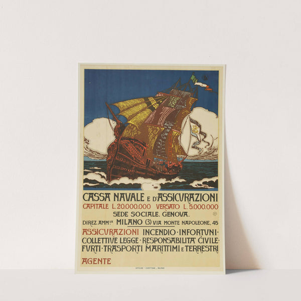 Cassa Navale E Assicurazioni by Anonymous