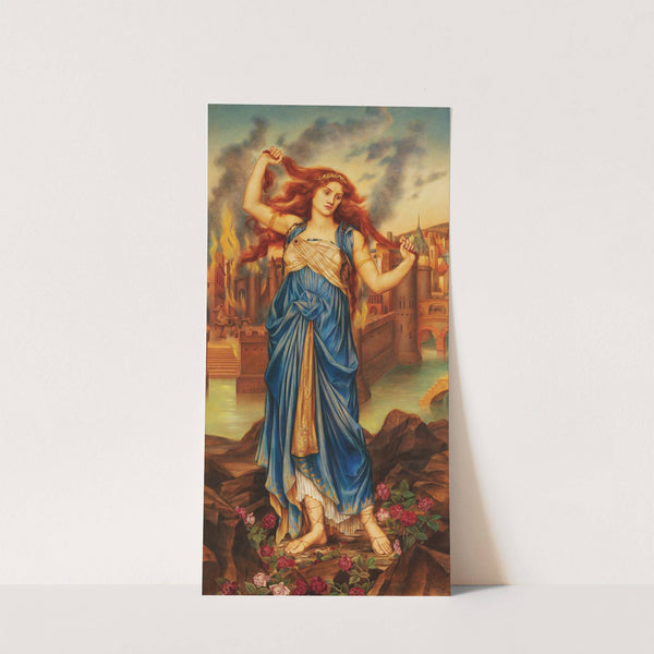 Cassandra (1898) by Evelyn De Morgan