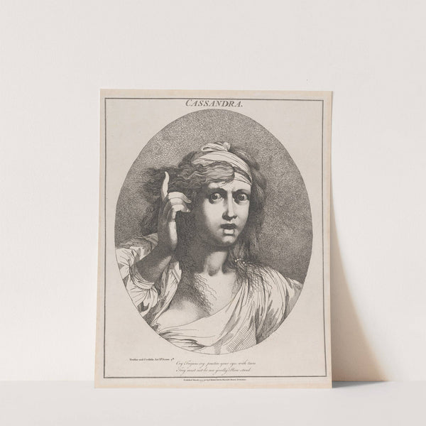 Cassandra, from Troilus and Cressida, Act II, Scene 4 by John Hamilton Mortimer