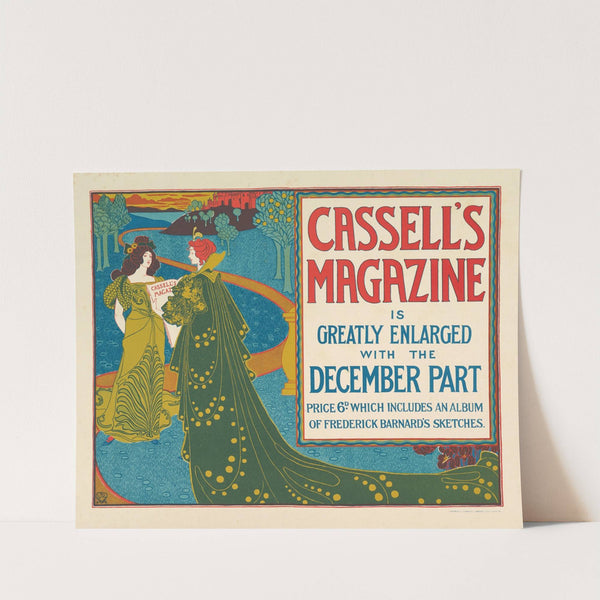 Cassell’s Magazine; December (1896) by Louis Rhead