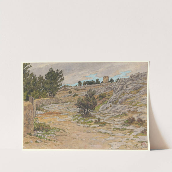 Cassis (1924) by Henri Rivière