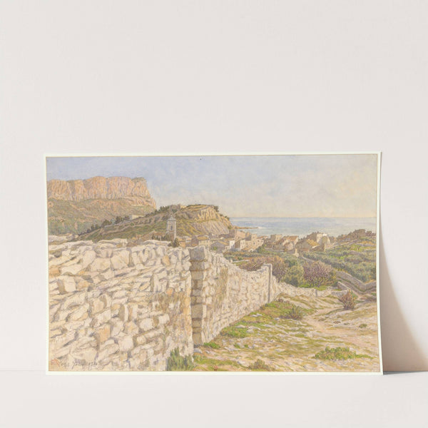 Cassis (1924) by Henri Rivière