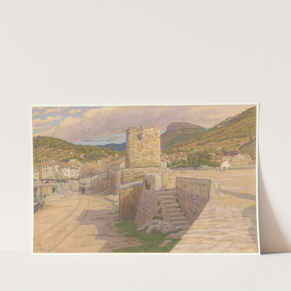 Cassis (1924) by Henri Rivière