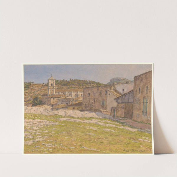 Cassis (1924) by Henri Rivière