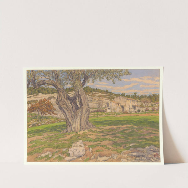 Cassis (1923) by Henri Rivière