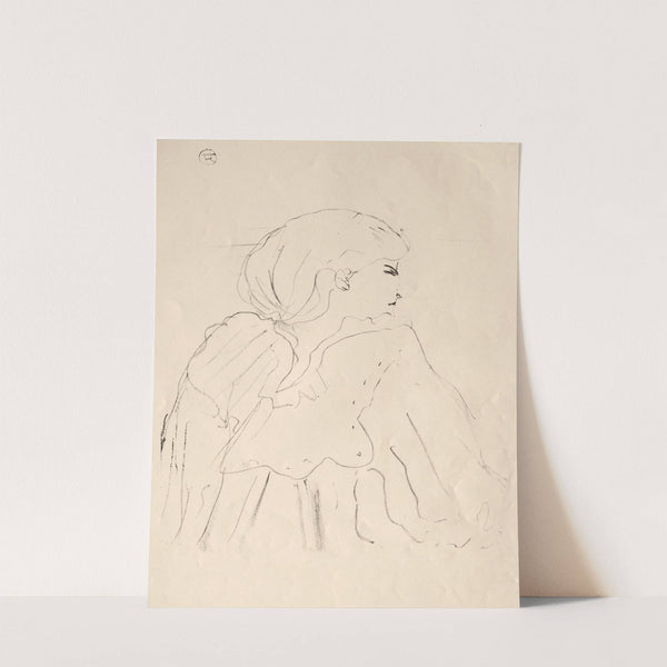 Cassive by Henri de Toulouse-Lautrec