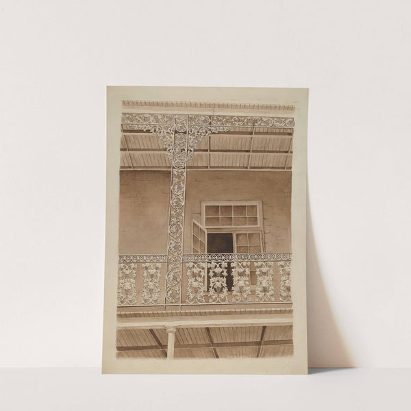 Cast Iron Balcony Rail by Ray Price