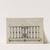 Cast Iron Balcony Rail by Ray Price