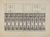 Cast Iron Balcony Rail