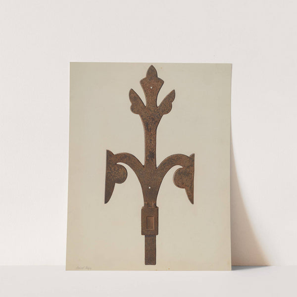 Cast Iron Cresting by Samuel Faigin