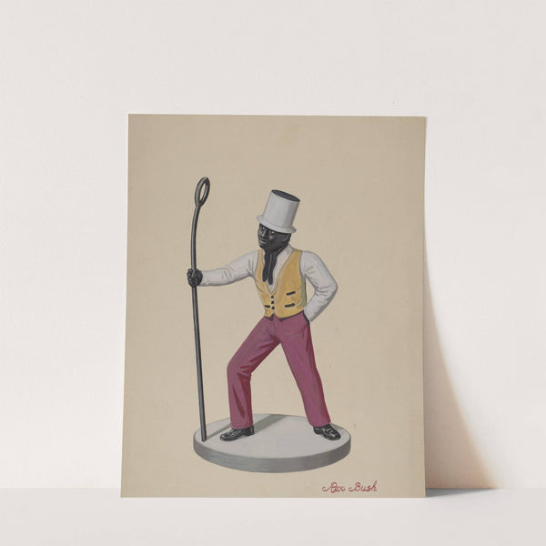 Cast Iron Dobbie by Rex F. Bush