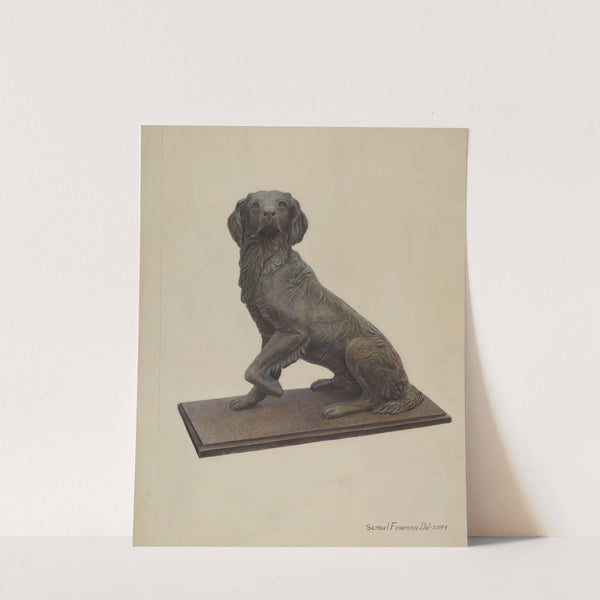 Cast Iron Dog by Samuel Fineman
