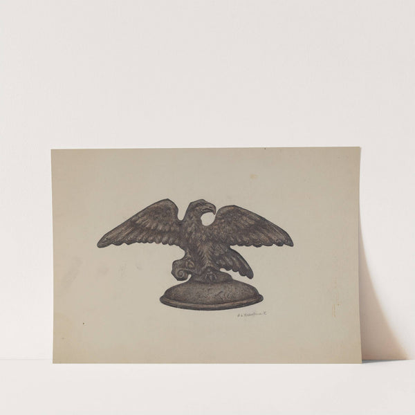 Cast Iron Eagle by Austin L. Davison