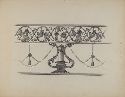 Cast Iron Fencing