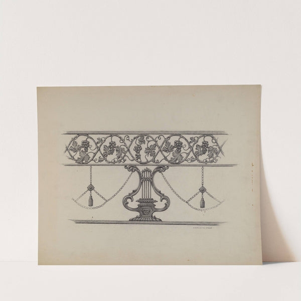 Cast Iron Fencing by Charlotte Angus