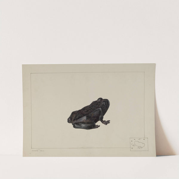 Cast Iron Frog by Ralph Morton
