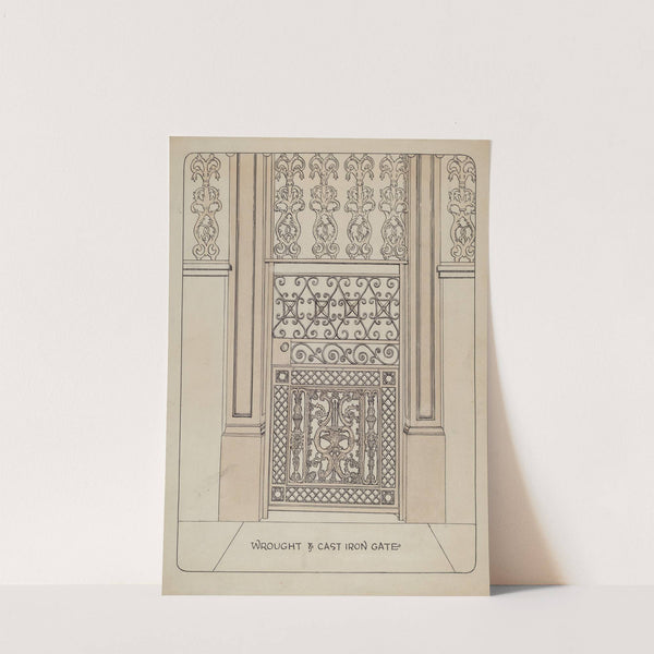 Cast Iron Gate by Ray Price