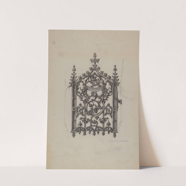 Cast Iron Gate by Albert Levone