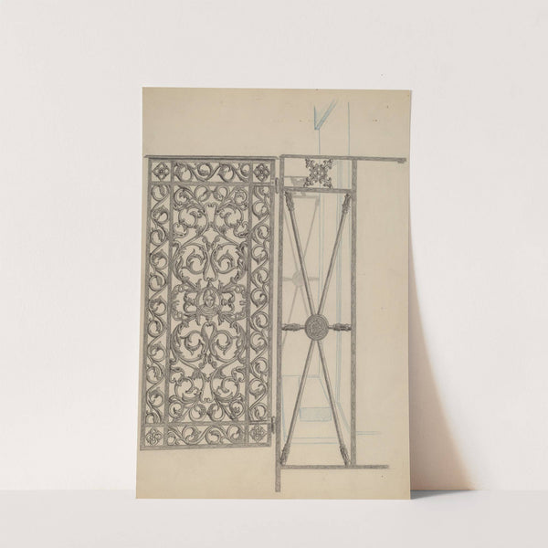 Cast Iron Gate by Joseph L. Boyd