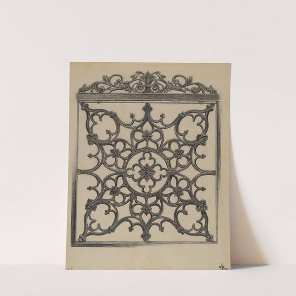 Cast Iron Gate by Ralph Atkinson