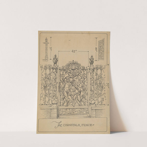 Cast Iron Gate and Fence by Thomas Byrne