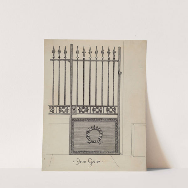 Cast Iron Gateway by Ray Price