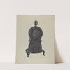Cast Iron Heater Stove by Dolores Haupt