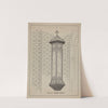 Cast Iron Lamp by Ray Price
