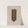 Cast Iron Mail Box by Roger Deats
