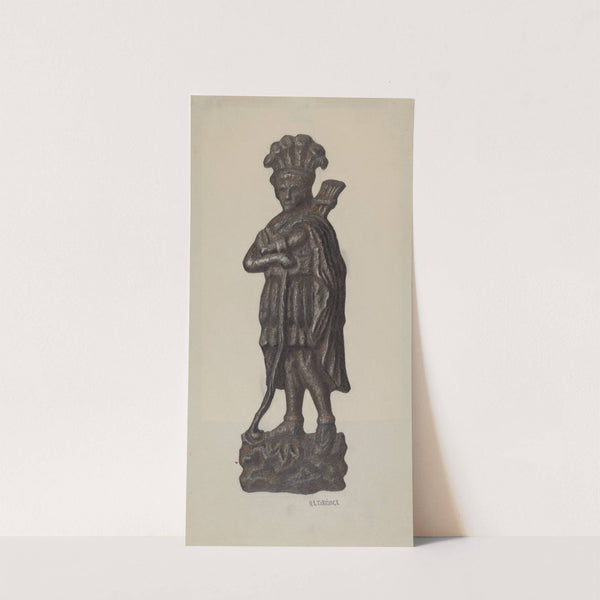 Cast Iron Ornament by Austin L. Davison
