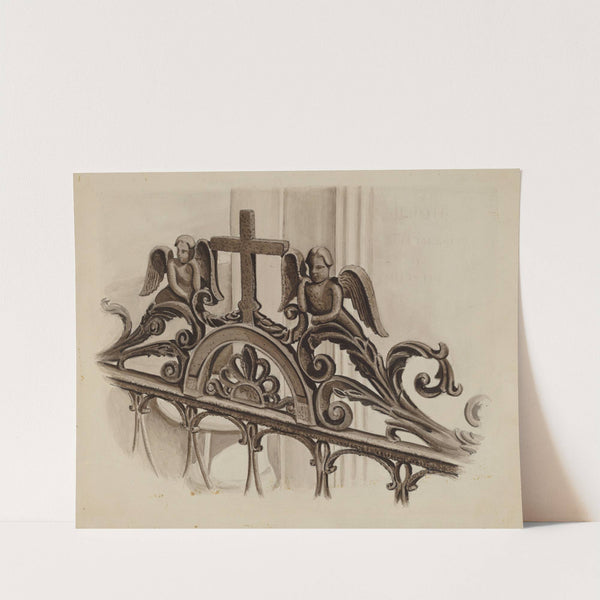 Cast Iron Ornament by Al Curry