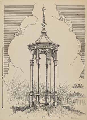 Cast Iron Pavilion