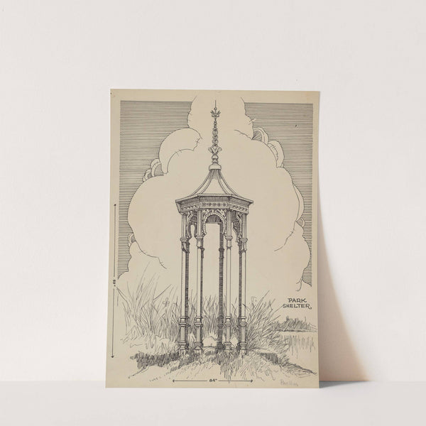 Cast Iron Pavilion by Thomas Byrne