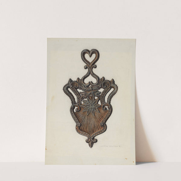 Cast Iron Stand by Austin L. Davison