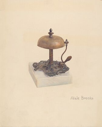 Cast Iron Table Bell