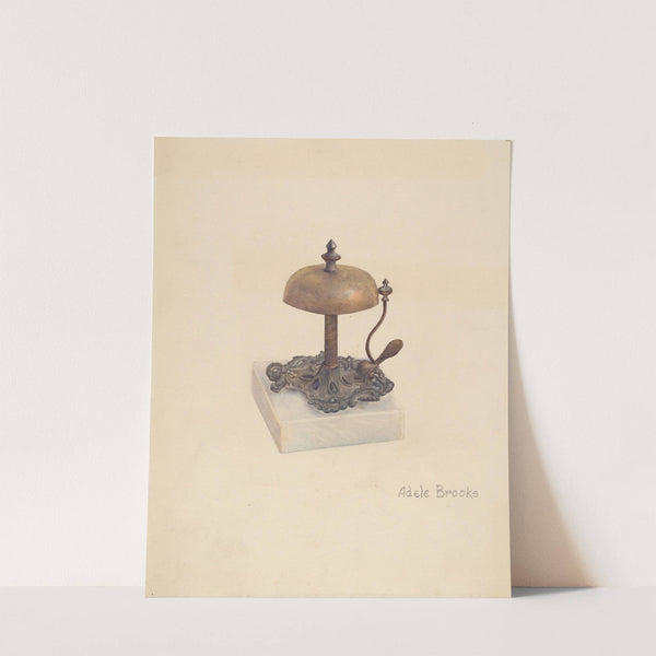 Cast Iron Table Bell by Adele Brooks
