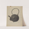 Cast Iron Tea Kettle by William Schmidt