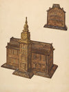 Cast Iron Toy Bank – Independence Hall