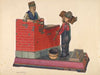 Cast Iron Toy Bank – Masons