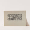 Cast Iron Window Grille by Austin L. Davison