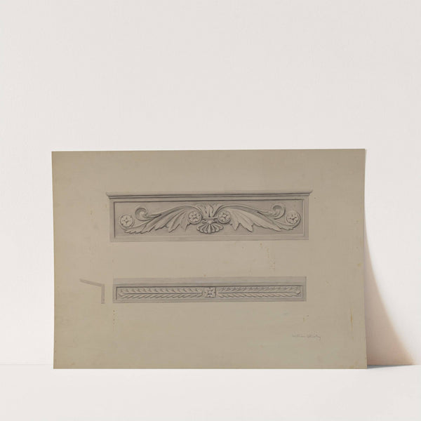 Cast Iron Window Lintel by William Kerby