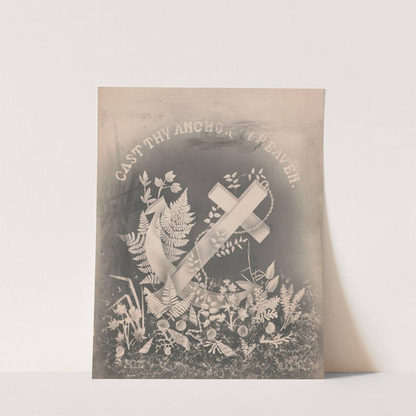 Cast thy anchor in heaven (1885) by Krebs Lith. Co
