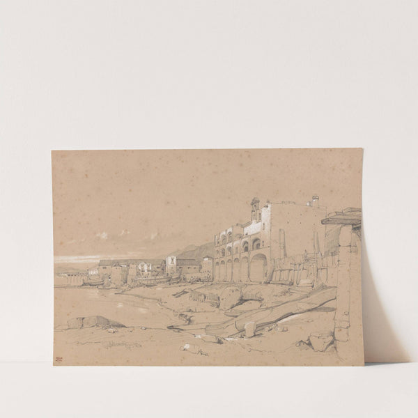 Castallemare by William Leighton Leitch