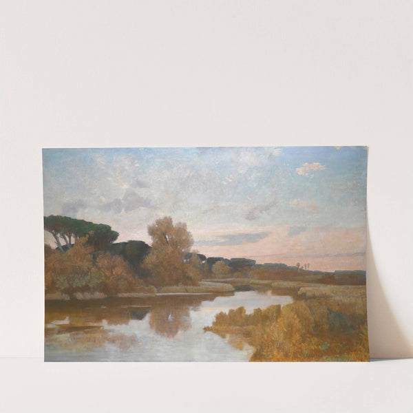 Castel Fusano by Giovanni Costa