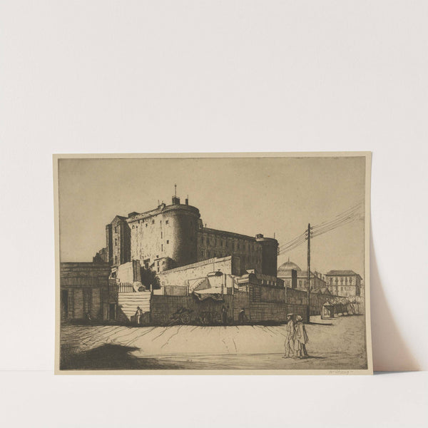 Castel Nuovo by William Strang
