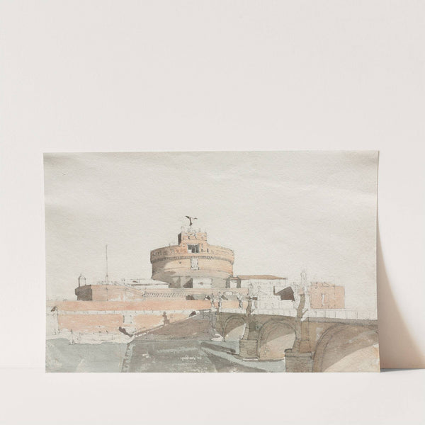 Castel Sant’ Angelo by Thomas Ender