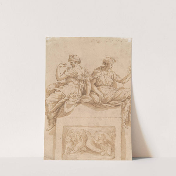 Castel Sant’Angelo by Polidoro da Caravaggio