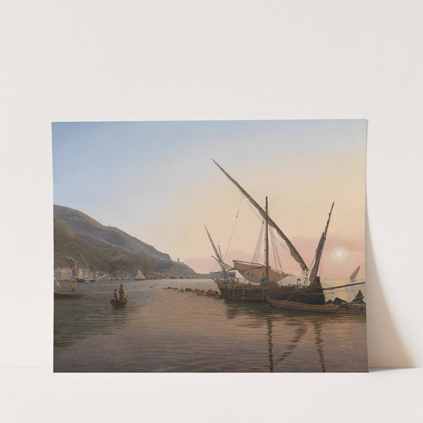 Castellamare am Golf von Neapel by Jakob Alt